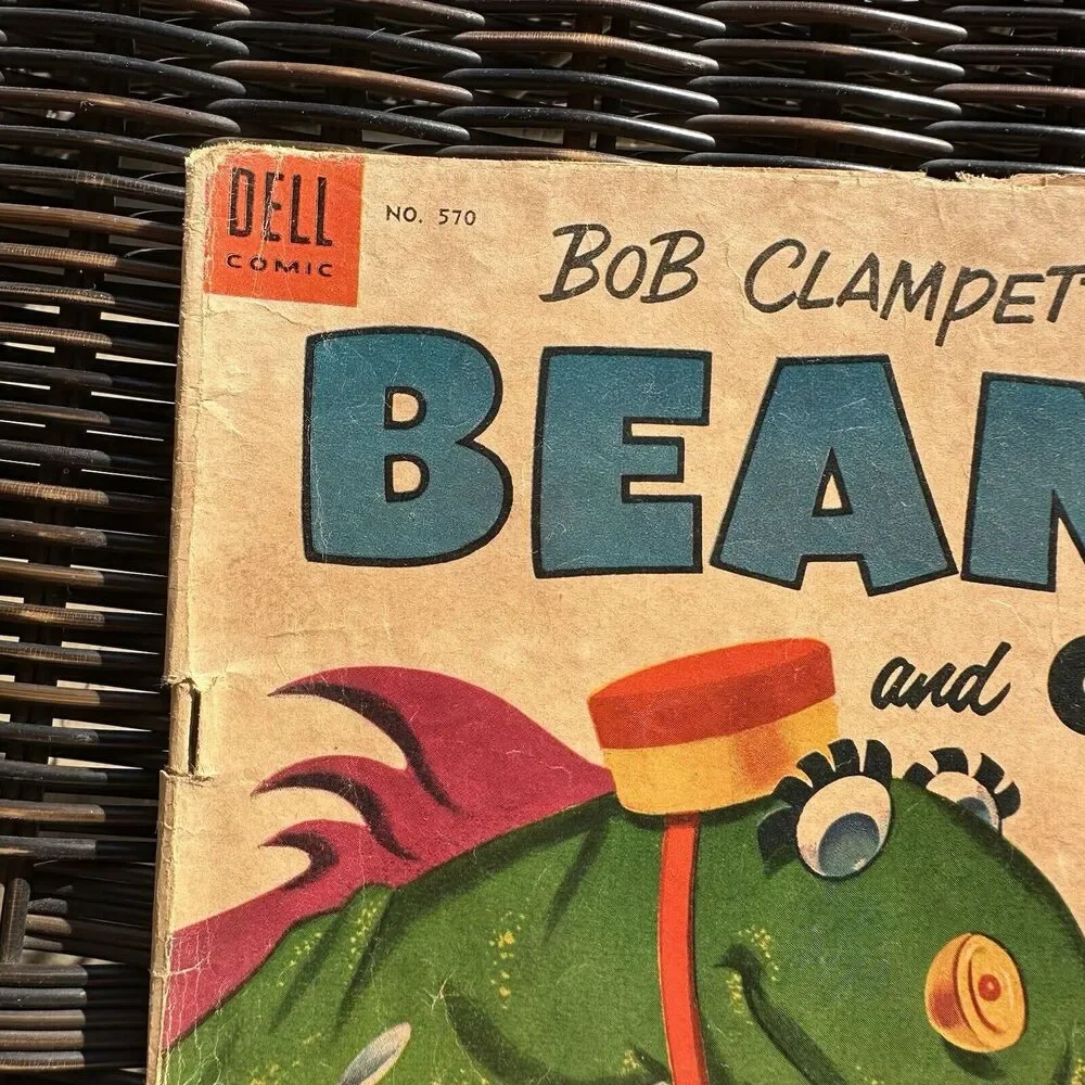 1954 Beany and Cecil #570 Bob Clampett TV series‎